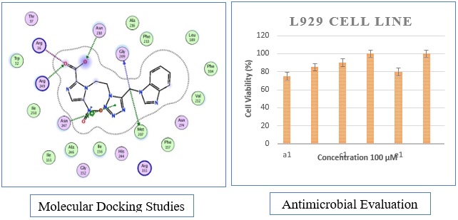 Green Synthesis, Molecular Docking Studies, and Antimicrobial ...