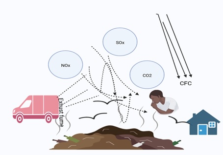 Electricity Generator Emission and Its Impacts on Air Quality to the Environment 